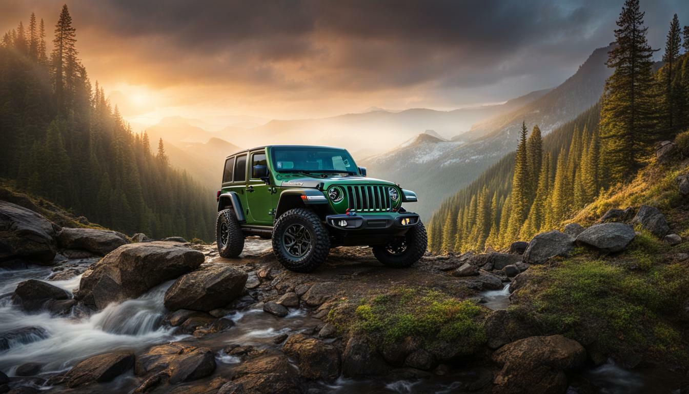 Experience the 2016 Jeep Wrangler Rubicon Test Drive Today!